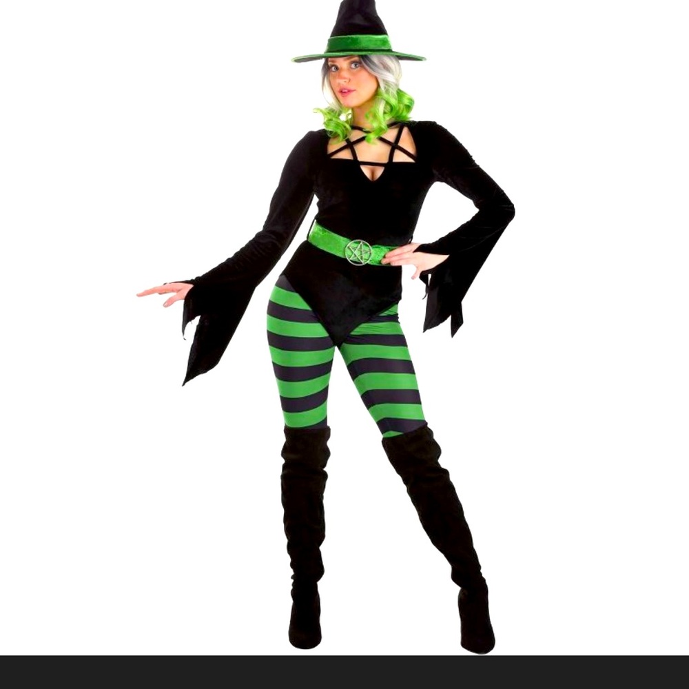 Witch costume